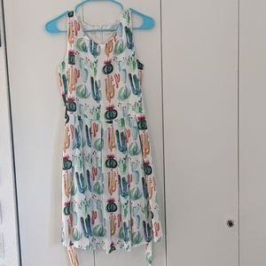 Cactus dress
